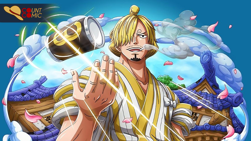 Sanji – The Gentleman Chef with Fiery Passion