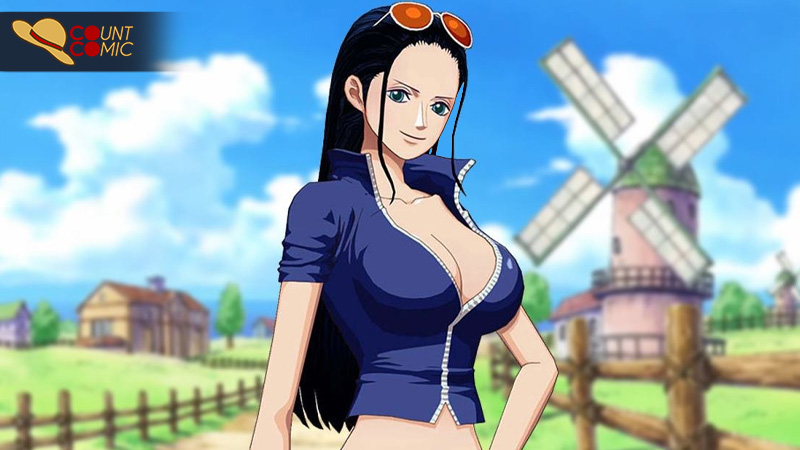 Nico Robin – Archaeologist Seeking the Lost History