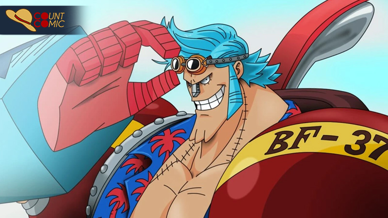 Franky – The Energetic Shipwright of Dreams