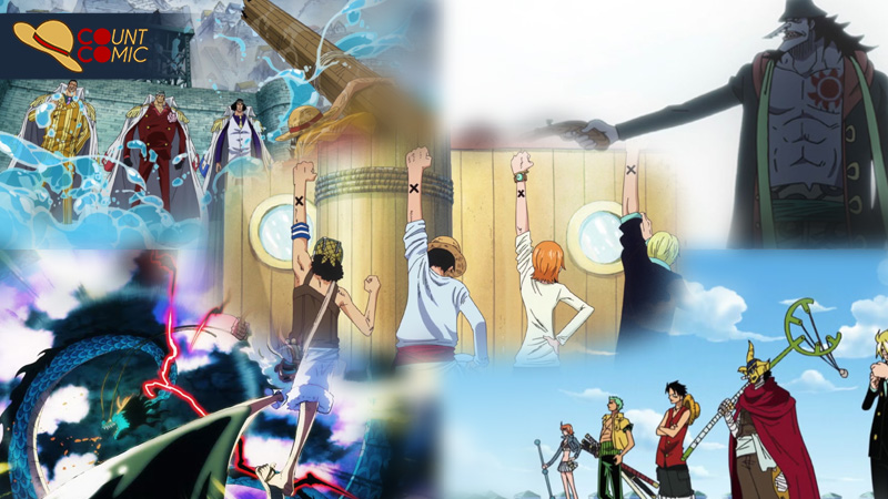 Reviews of Notable Arcs in One Piece