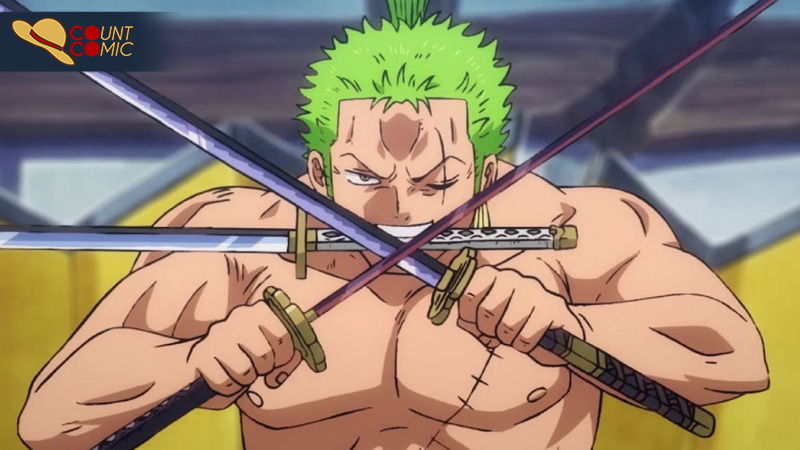 Roronoa Zoro – The Legendary Swordsman
