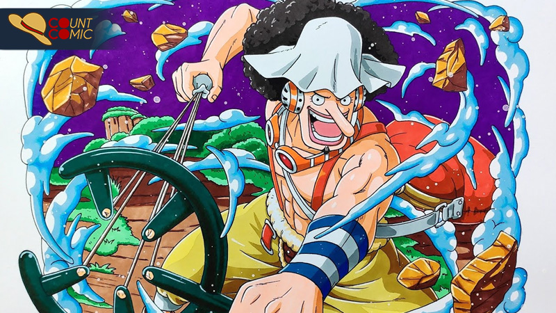 Usopp – The Sniper Searching for Bravery