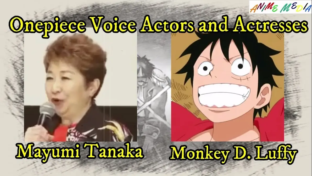 Monkey D. Luffy: The fearless captain dreaming of becoming the Pirate King. 3 Famous voices behind Luffy